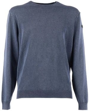 Rrd Techno Wash Jumper - Blue