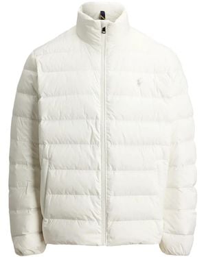 Polo Ralph Lauren Padded-Design Jacket - White