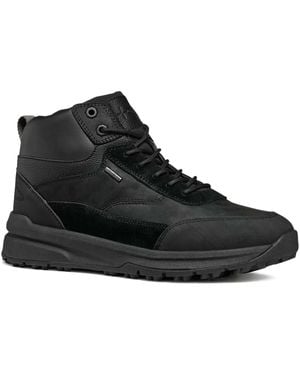 Geox Zapatillas U Estrella Trail + Grip - Negro