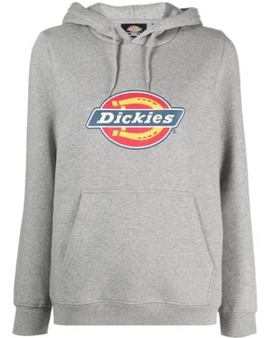 Dickies Hoodie Met Logoprint - Grijs