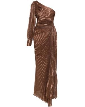 IRIS SERBAN Cleo Dress - Brown
