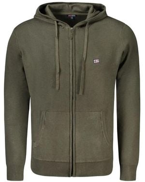 Norway 1963 Zip-Up Hoodie - Green