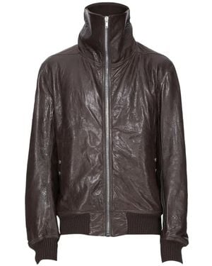 Rick Owens Dracuflight Jacket - Brown