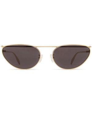 McQueen Am0424S Sunglasses - Brown