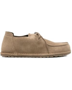 Birkenstock Utti Lace Lace-Up Derby Shoes - Brown
