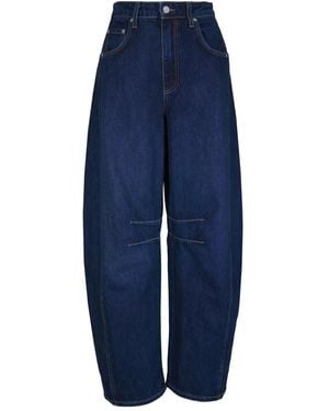 Twp Vaqueros con detalle remarcado - Azul