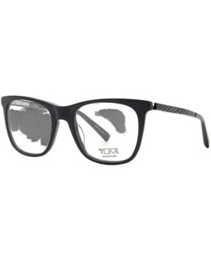 Tumi Brille Mit Eckigem Gestell - Schwarz