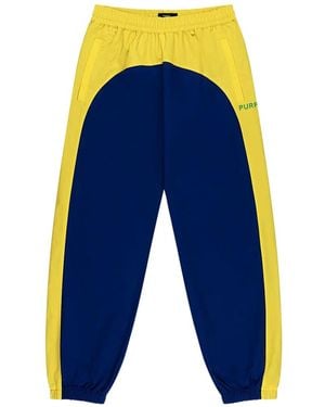 Purple Brand Brazil All Around Track Trousers - Blue
