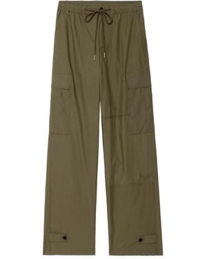 Zadig & Voltaire Palmyr Cargo Trousers - Green