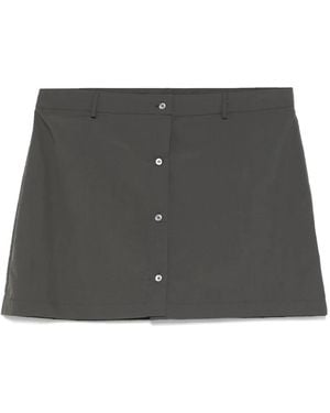 【関税込み】Paloma Wool カーキ Stacks ミニスカート PALOMA WOOL - STACKS GREEN – SOLAR MTP