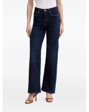 Guess Wide-Leg Jeans - Blue
