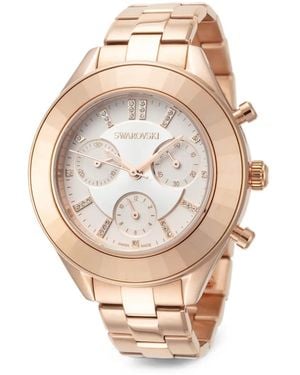 Swarovski Octea Lux Sport 39Mm Watch - White