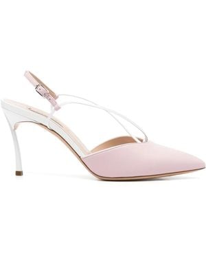 Casadei レザーパンプス - ピンク