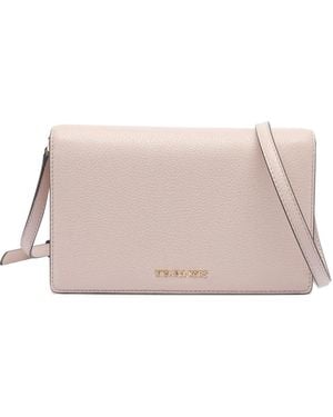 MICHAEL Michael Kors Medium Jet Set Cross Body Bag - Natural