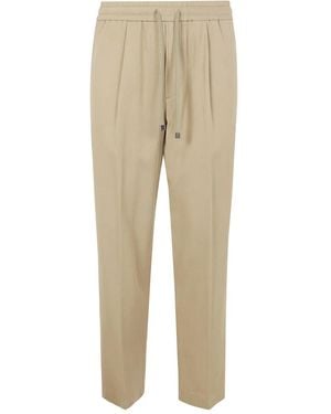Jacob Cohen Trousers - Natural