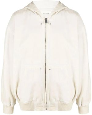 1017 ALYX 9SM ジップアップ フーデッドジャケット - ナチュラル