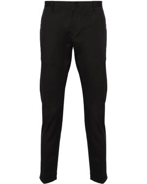 Paul Smith テーパード チノパンツ - ブラック