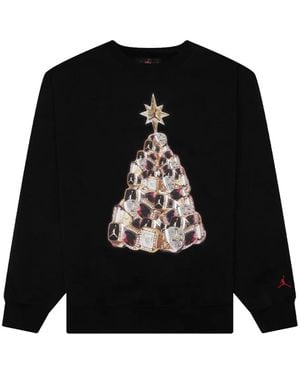 Nike Sudadera Brooklyn de vellón y algodón - Negro