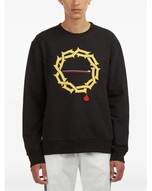 Serapis Graphic-print sweatshirt - Schwarz