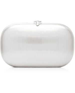 Jeffrey Levinson Elina Plus Clutch Bag - White