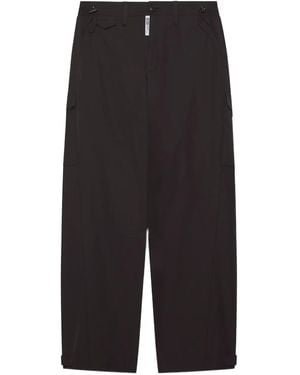 Gcds Popeline-Hose - Schwarz
