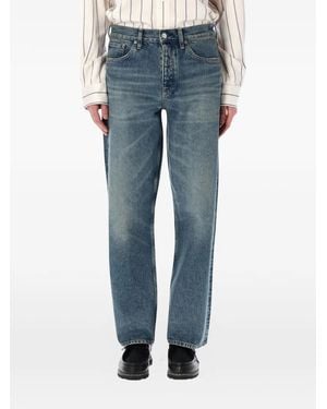 sunflower Logo-Patch Jeans - Blue