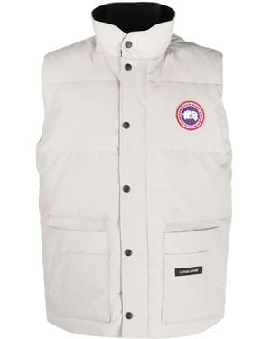 Canada Goose Jackets Yellow - White