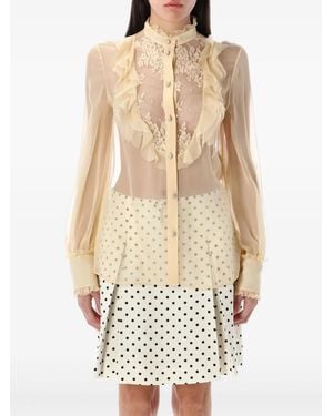 Valentino Garavani Silk Shirt - White