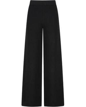 Max Mara Marzia ワイドイージーパンツ - ブラック