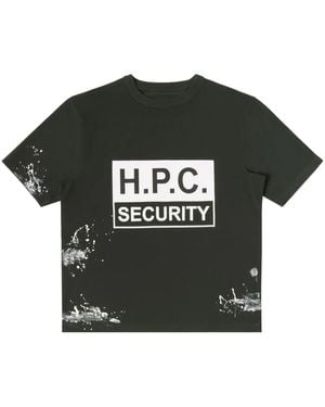 Heron Preston H. P.C Security T-Shirt - Black