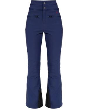 Perfect Moment Aurora Zip-Up Ski Bottoms - Blue