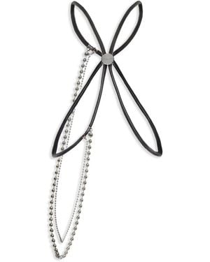 PUBLISHED BY Backpack Harness - White
