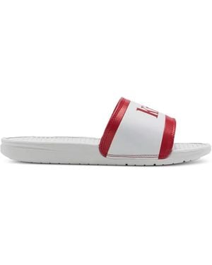 Kith X Coke Logo-Print Slides - Pink