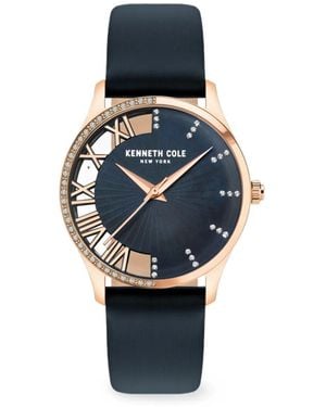 Kenneth Cole Orologio Tondo 36Mm - Blu