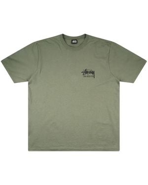Stussy Graphic T-Shirt - Green