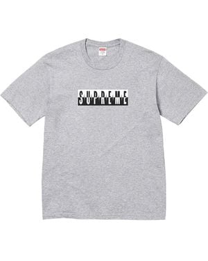 Supreme Split T-Shirt - Gray