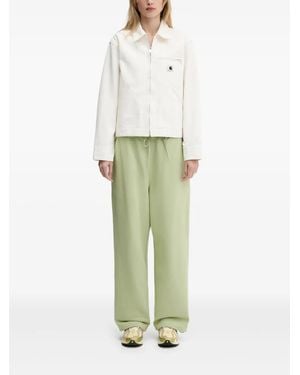 Y-3 Drawstring-waist track pants - Grün