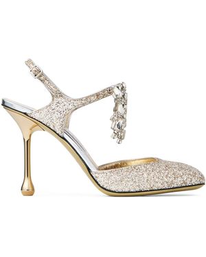 Jimmy Choo Verity 95mm パンプス - ホワイト