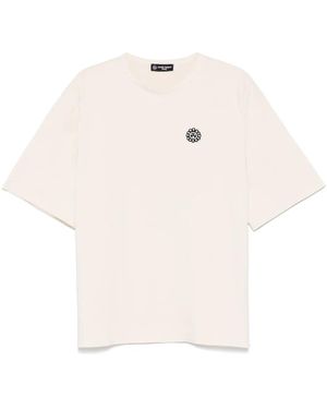 Societe Anonyme Text-Print T-Shirt - White