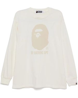 A Bathing Ape Ape Head Tシャツ - ホワイト