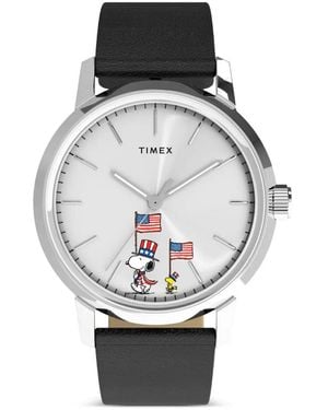 Timex X Peanuts Joe Armbanduhr 40Mm - Grau