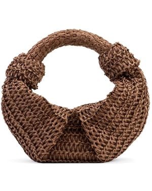 Simon Miller Lopsy Mini Bag - Brown