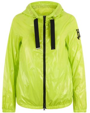 Herno Hood Zip-Fastening Jacket - Green