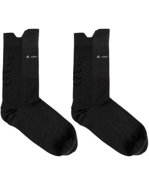 adidas X Song For The Mute Running Socks - Black