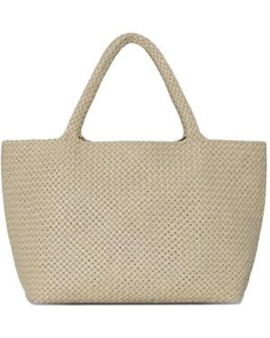 The Row Ruth Woven-Leather Tote Bag - Natural