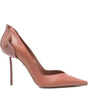 Le Silla Escarpins Petalo À Volants - Pink