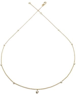 We by WHITEbIRD 18K Holly Diamond Necklace - White