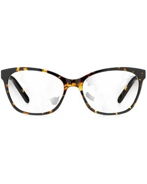 Marc Jacobs Cat-Eye Glasses - Brown