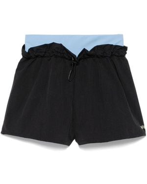 Off-White c/o Virgil Abloh Layered Shorts - Black