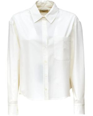 Weekend by Maxmara Panetto Cotton Shirt - White